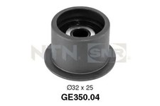 Timing belt tensioner pulley