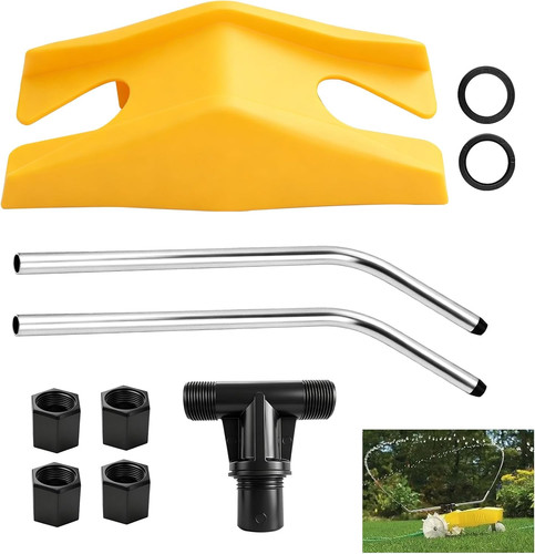 Traveling sprinkler arms - sprinkler, arms,