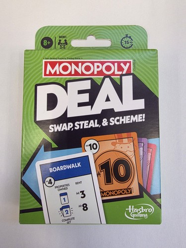 Monopoly deal card game - monopoly,