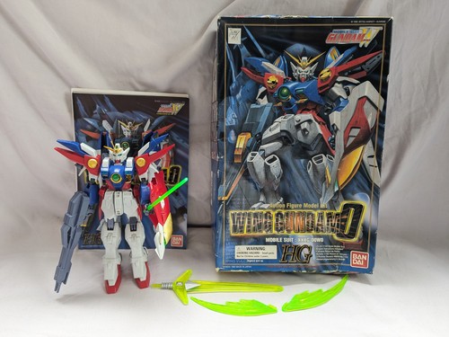 Wing gundam mobile suit - gundam, 0