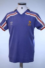 Original Authentic France 1986/90 Home Shirt - M