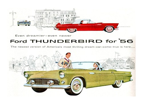 Vintage car poster wall - vintage,