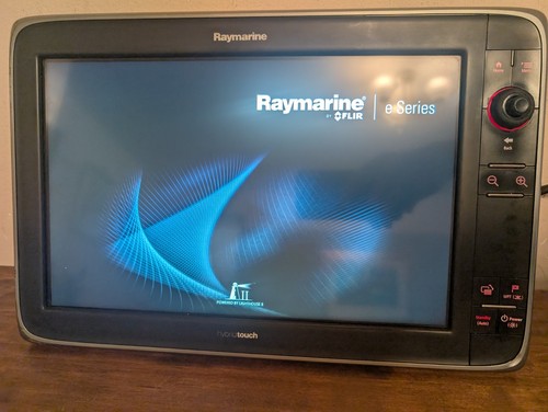 Raymarine e165 hybridtouch - raymarine,