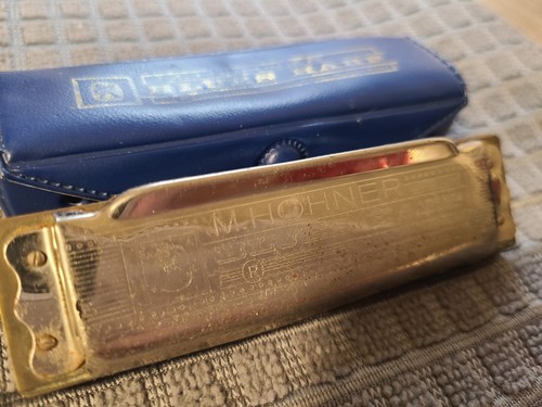 Vintage hohner blues - m., harp