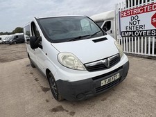 2011 Vauxhall Vivaro Trafic 2L Cdti Crew Cab Needs Clutch Repair Drives No Vat