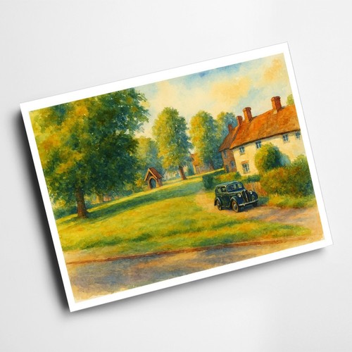 Print the village - print,