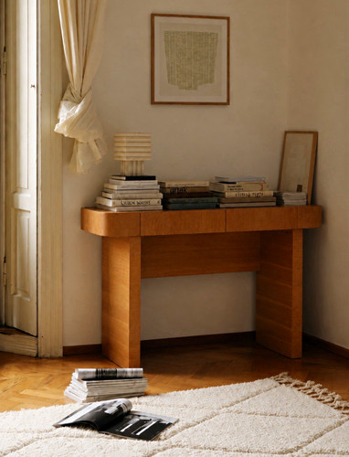 Deco vintage style console