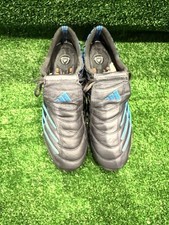 Good condition Adidas F50 + Spider FG Football Boots size 10 Uk Rare 2004 Model