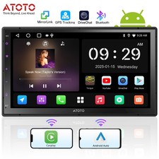 ATOTO 7in Double Din Car