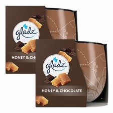 2x Glade Scented Candle Honey