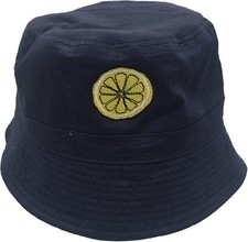 Lemon (Roses) Embroidered