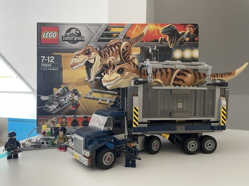 Lego jurassic world 75933 - jurassic, t