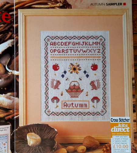 Cross stitch charts - :, autumn