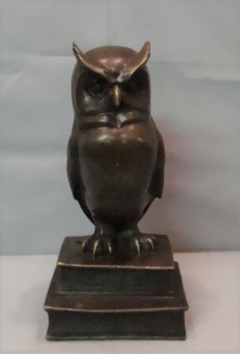 Statue owl bird - bird, wildlife
