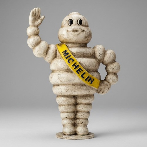 Michelin man 1889 cast iron - michelin,