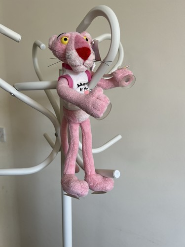 Pink panther soft - panther, vintage