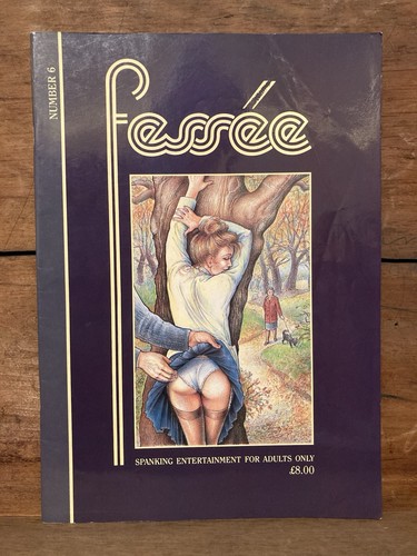 Vintage spanking magazine - vintage,