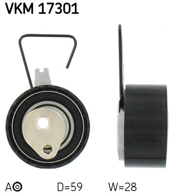 Tensioner pulley timing - tensioner,
