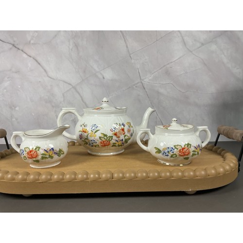 Aynsley cottage garden tea set - aynsley,