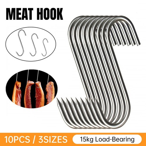 Meat hooks shaped - hooks,