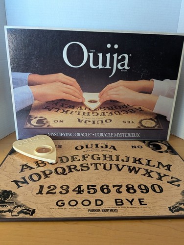 Vintage ouija board mystifying - vintage,