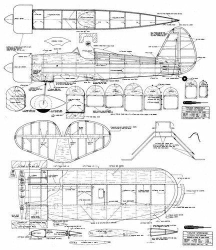 Tanzer speedwing plan - tanzer, span