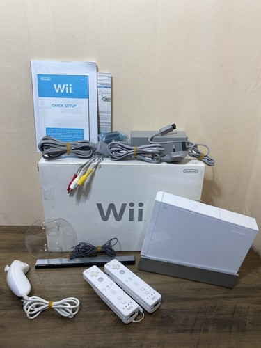 Nintendo wii rvl 001 white - wii,