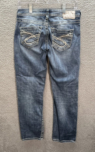 Silver jeans womens - 26x28, blue
