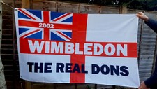 AFC Wimbledon Wombles Flag 5ft