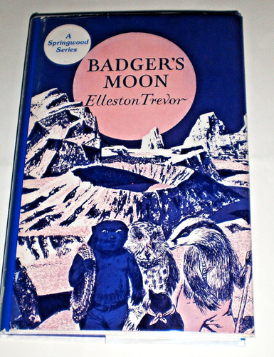 Elleston trevor badger moon - elleston,