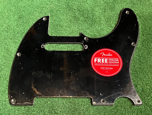 Squier telecaster black - squier,