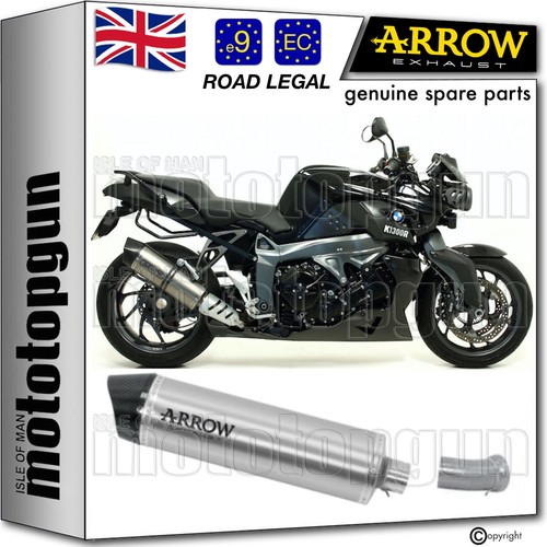 Arrow exhaust open maxi - open,