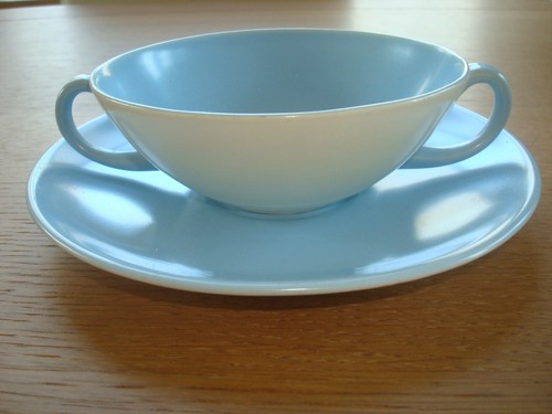 Poole pottery twintone - poole,