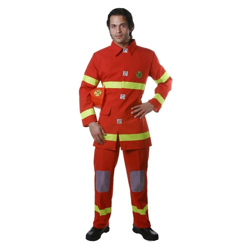 Dress america firefighter - america,