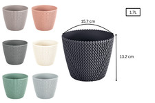 Round Plant Pots Modern Flower