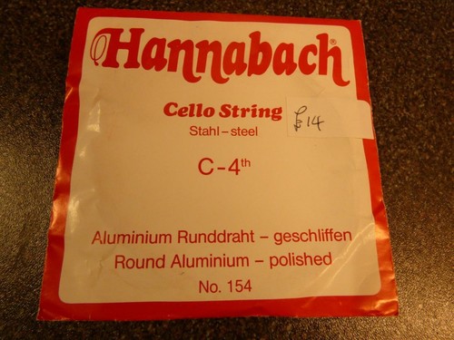 Hannabach student cello - student,
