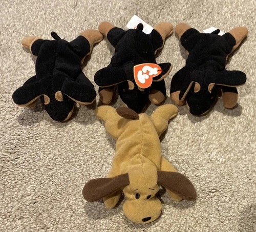 Bones doby dog ty - bones,