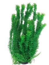 Plastic Aquarium Plant w/Base