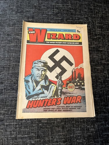 The wizard comic 10 january - the,