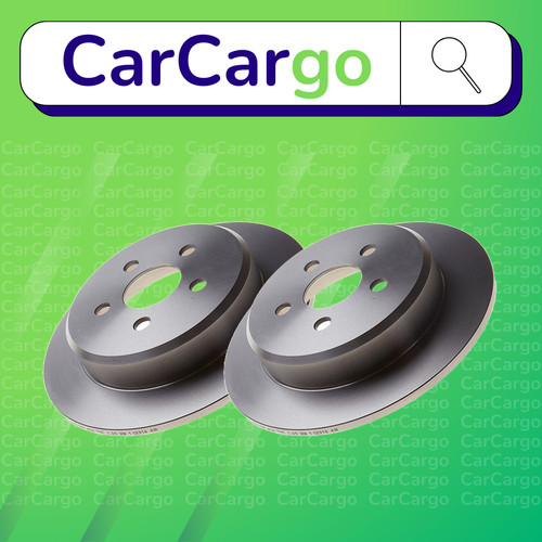 Premium solid rear brake discs - premium,