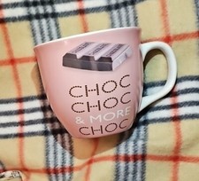 CHOC CHOC & MORE CHOC  by PAPER ROSE ENJOY CHOCOLATE DRINKS PINK & CHOCOLATE 