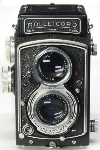 Rolleicord - rolleicord, v