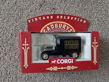 CORGI VINTAGE SELECTION - FRYS CHOCOLATE CREAM FORD MODEL T VAN BOXED 61205