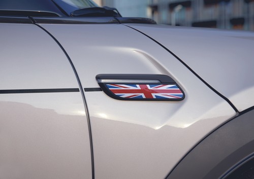 Mini genuine side panel cover - mini,