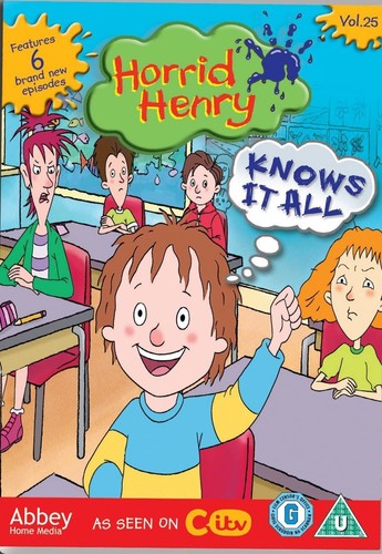 Horrid henry knows - horrid,