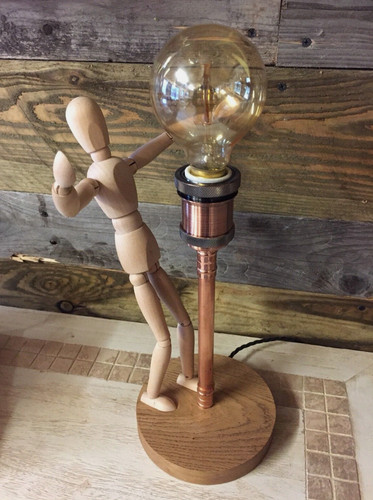 Small handmade mannequin table - small,