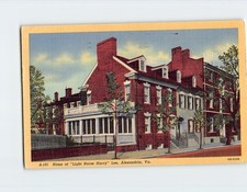 Postcard Home of Light Horse