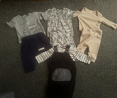 Mix baby outfit set - mix,