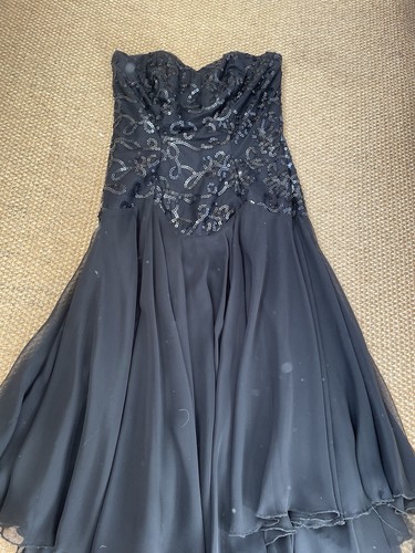 Vintage 80s prom dress