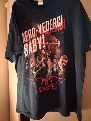 Mens aerosmith shirt 2xl - mens, t